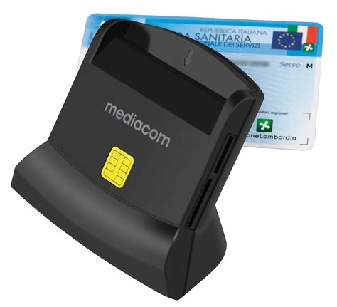 mediacom lettore smart card|USB 2.0 Lettore Smart Card .